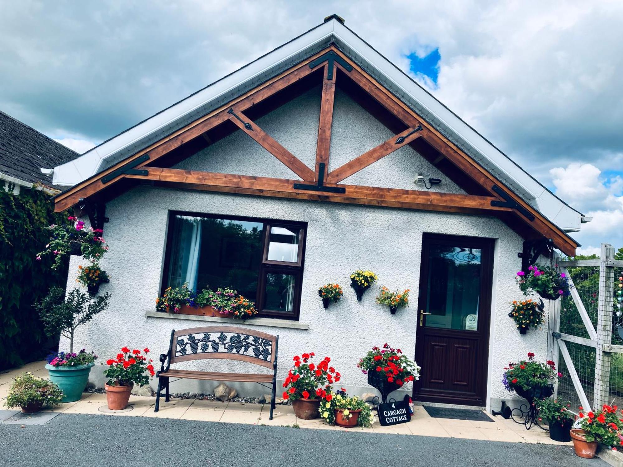 Cargagh Cottage Annacloy ภายนอก รูปภาพ